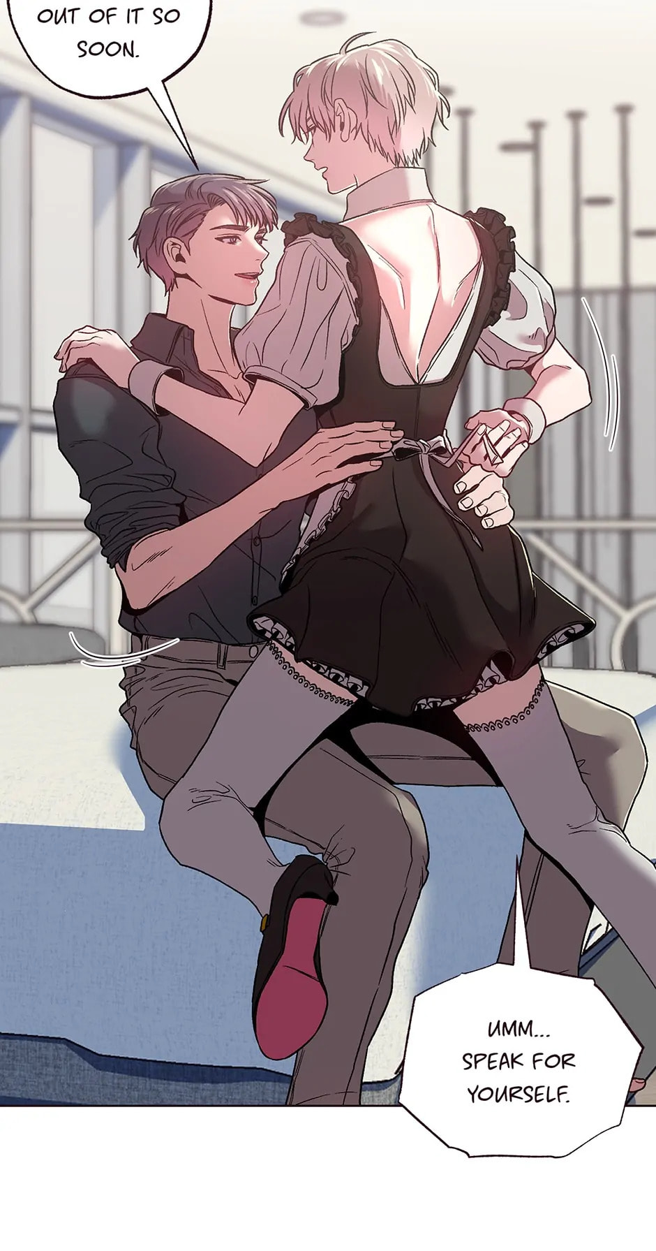 Read Falling Down chapter 28.1 image 18 on Lezhin