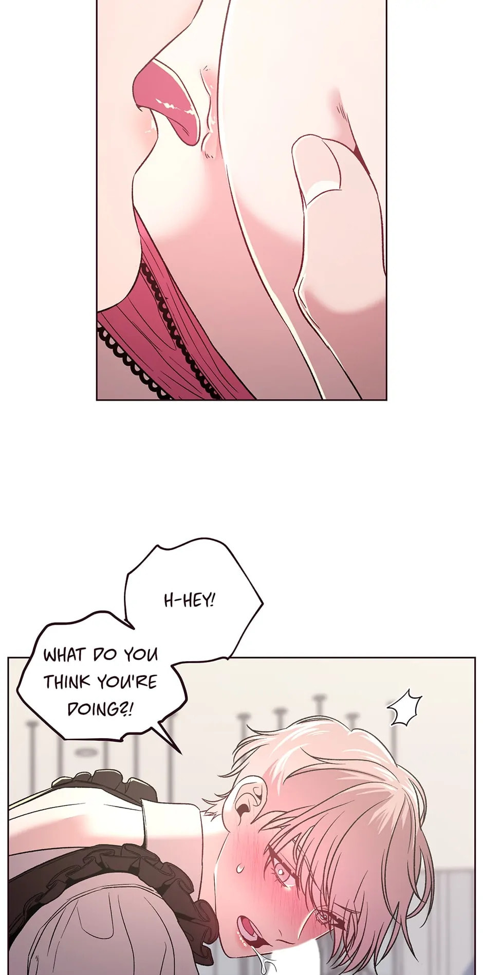 Read Falling Down chapter 28.1 image 38 on Lezhin