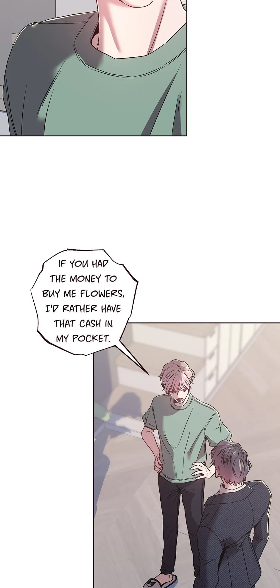 Read Falling Down chapter 28.1 image 4 on Lezhin