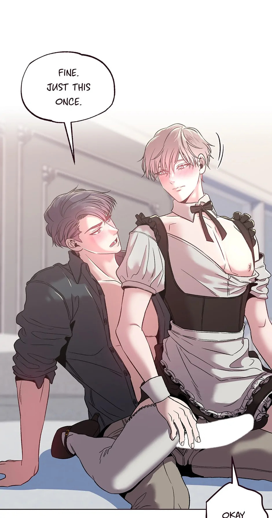 Read Falling Down chapter 28.1 image 48 on Lezhin