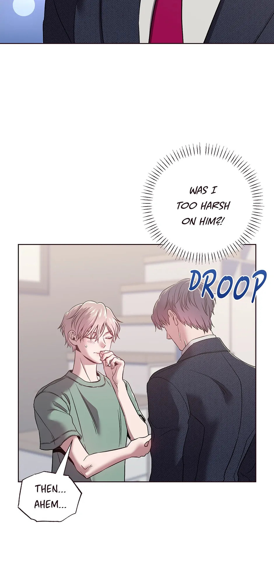 Read Falling Down chapter 28.1 image 6 on Lezhin