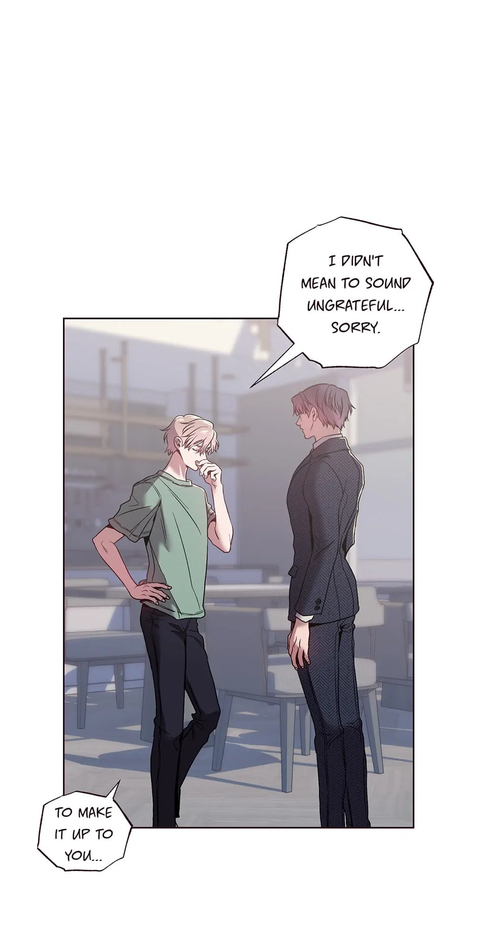 Read Falling Down chapter 28.1 image 7 on Lezhin