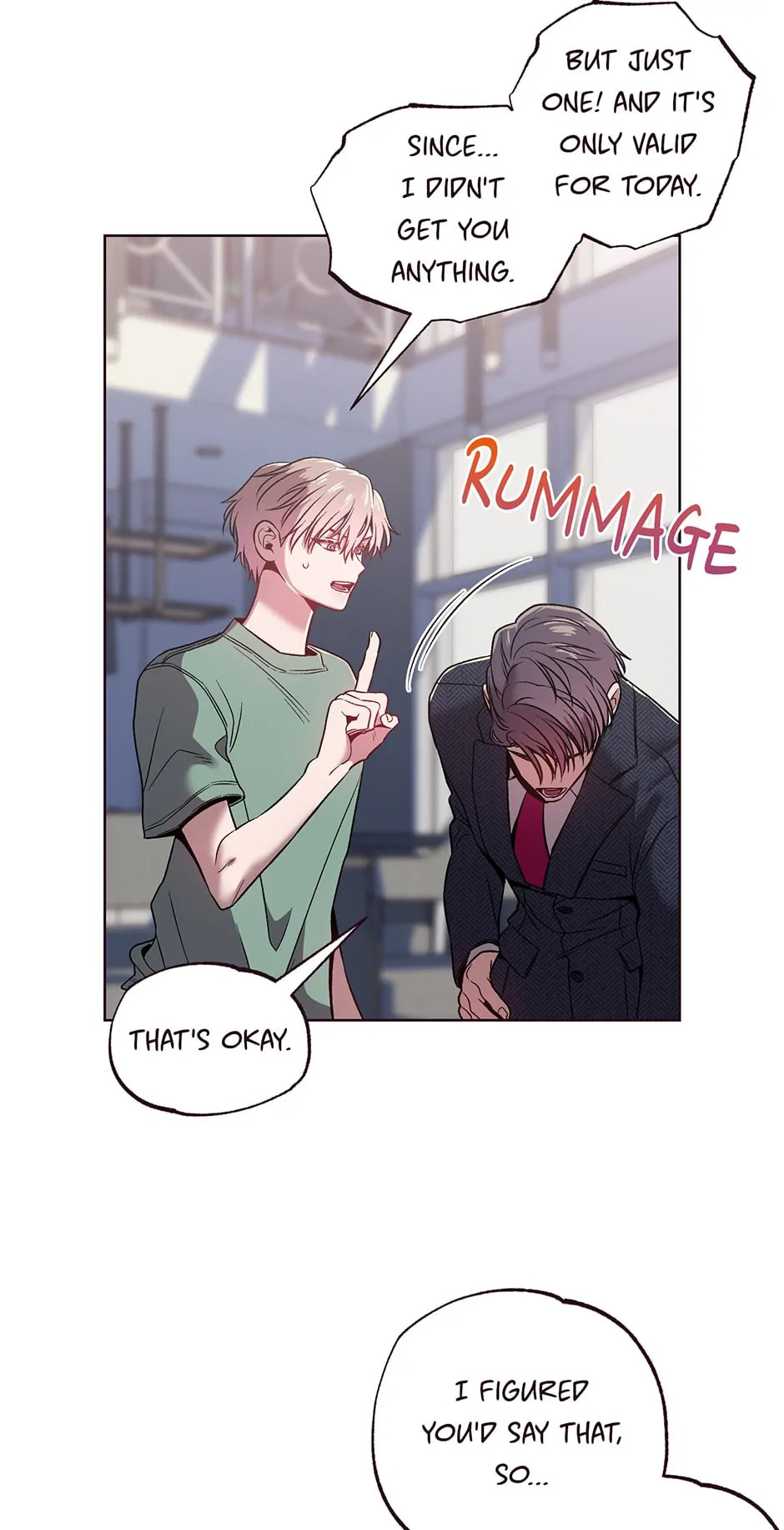 Read Falling Down chapter 28.1 image 9 on Lezhin