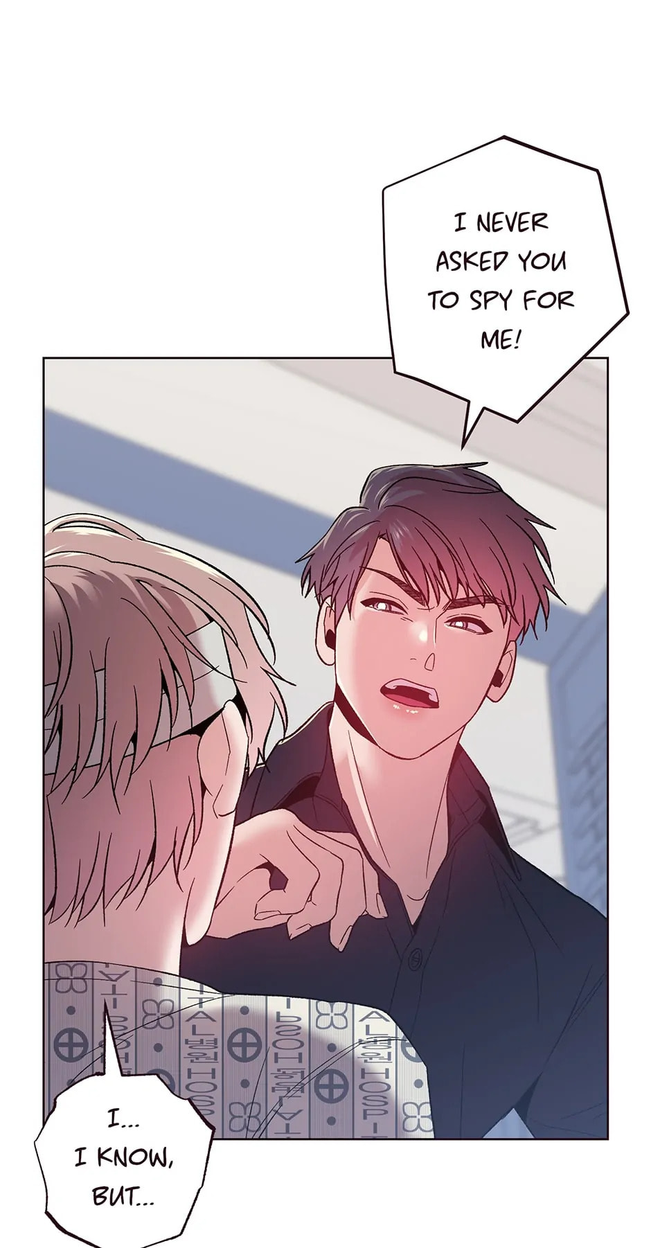 Read Falling Down chapter 28 image 1 on Lezhin