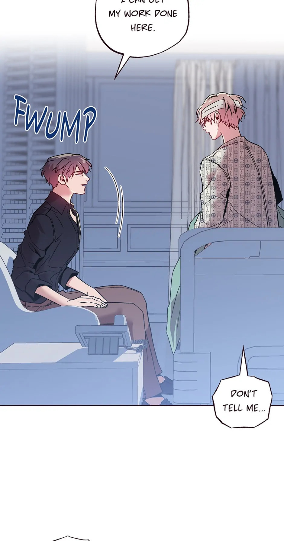 Read Falling Down chapter 28 image 16 on Lezhin