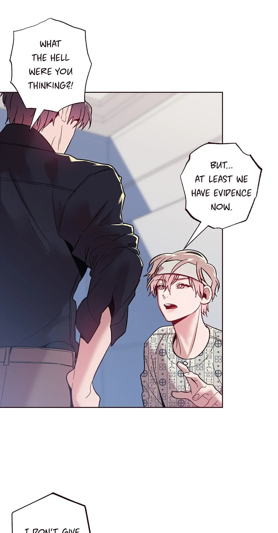 Read Falling Down chapter 28 image 4 on Lezhin