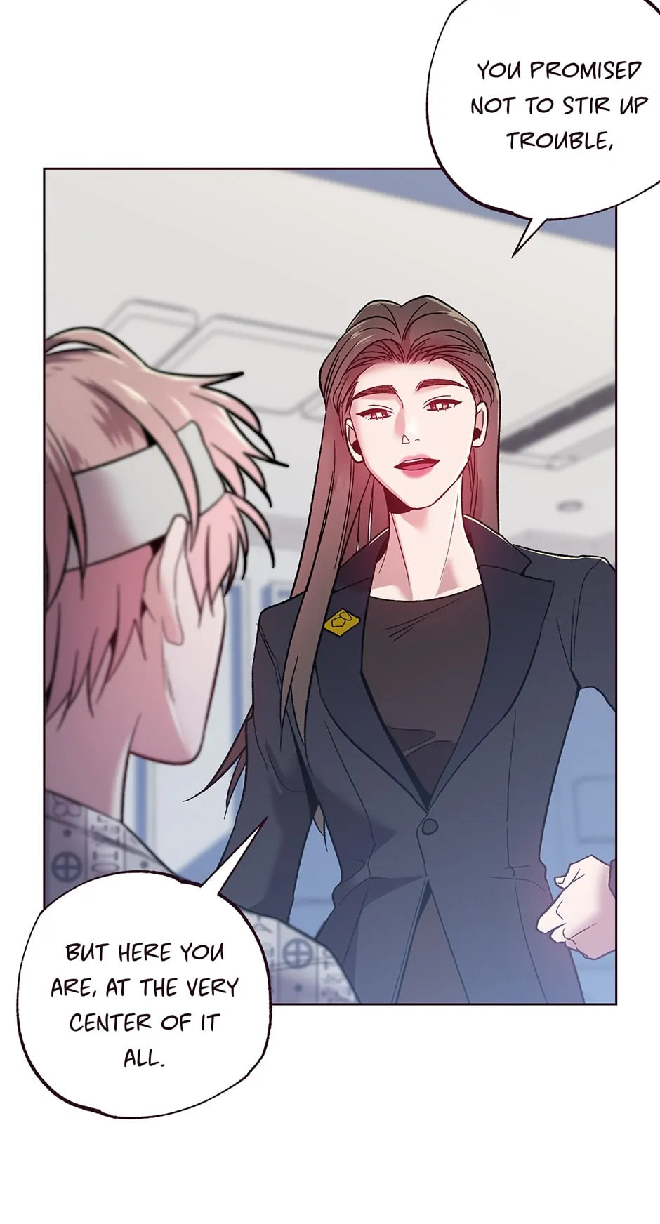 Read Falling Down chapter 28 image 42 on Lezhin