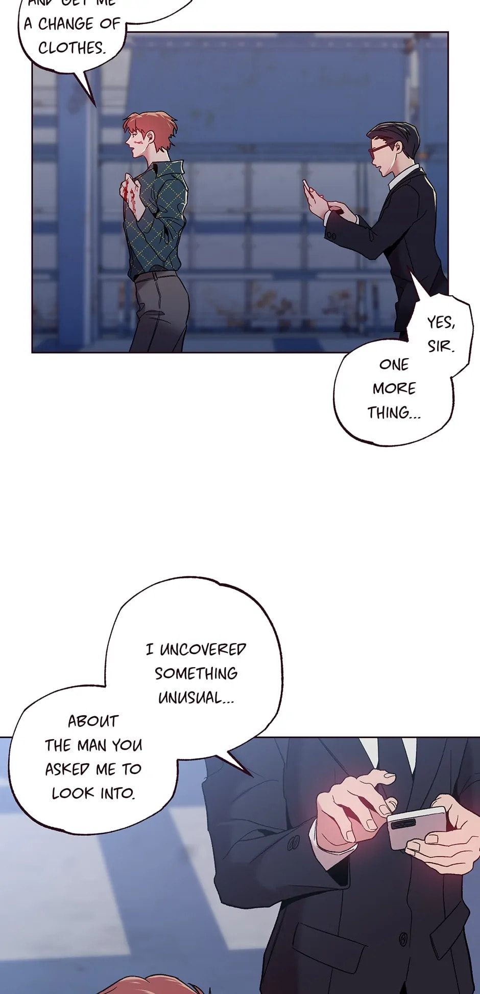 Read Falling Down chapter 28 image 57 on Lezhin