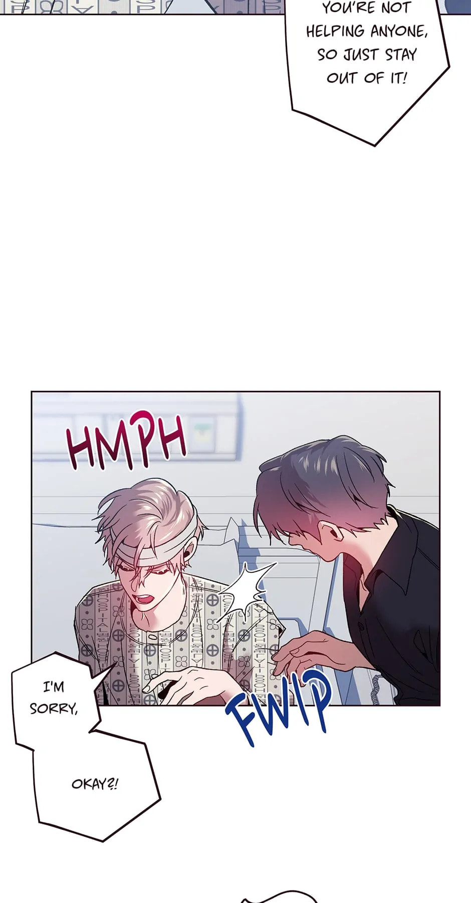 Read Falling Down chapter 28 image 6 on Lezhin