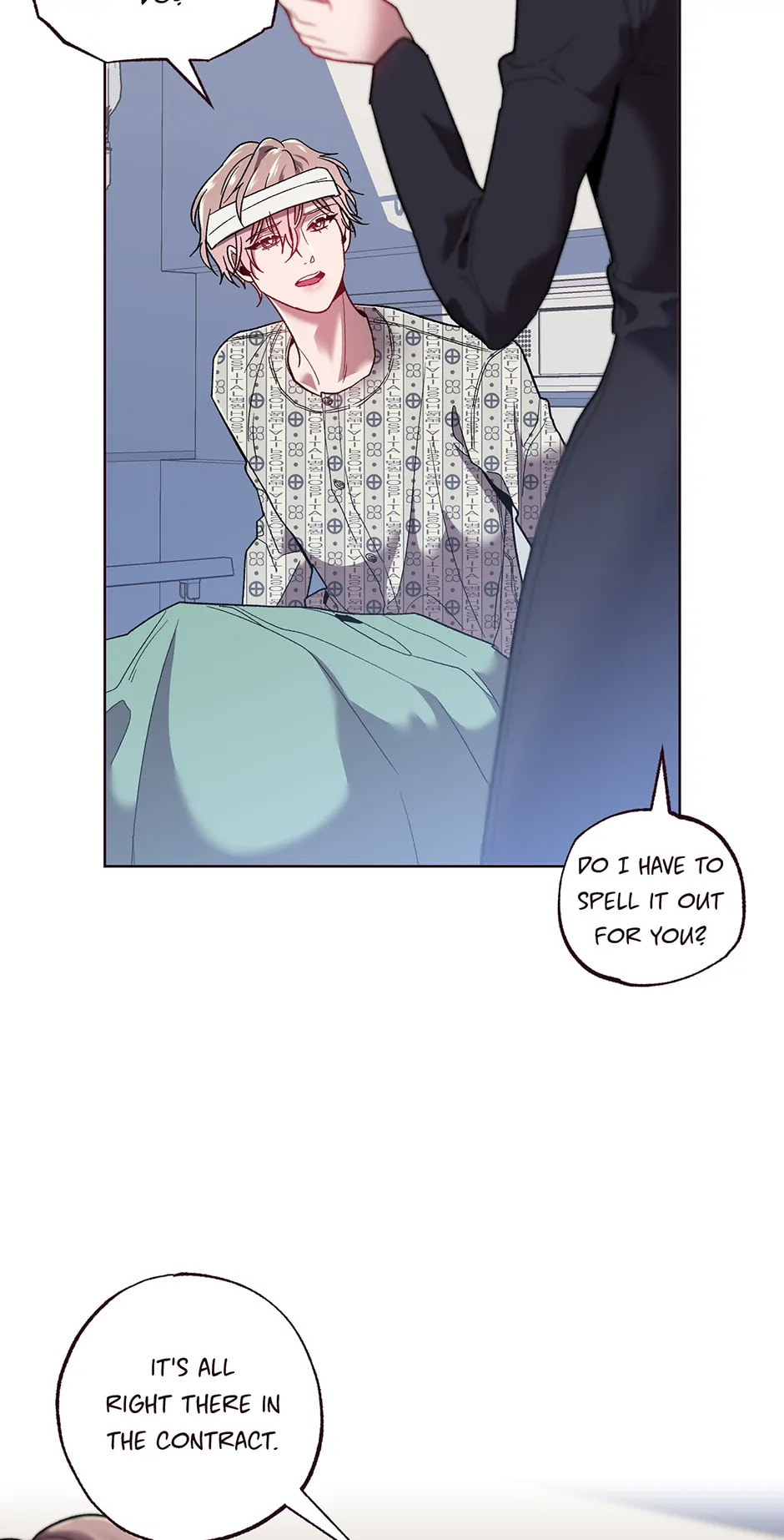 Read Falling Down chapter 29 image 1 on Lezhin