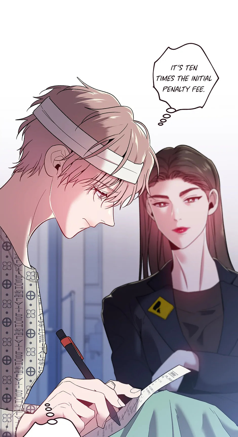 Read Falling Down chapter 29 image 11 on Lezhin