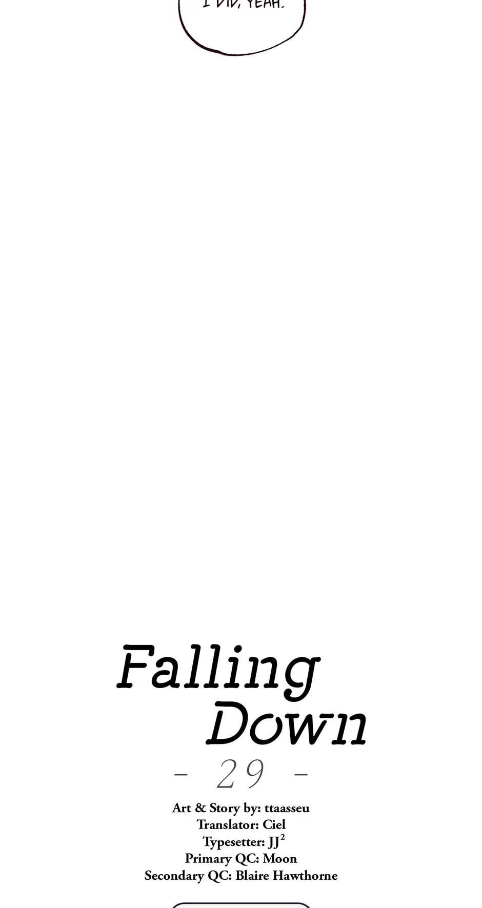 Read Falling Down chapter 29 image 24 on Lezhin