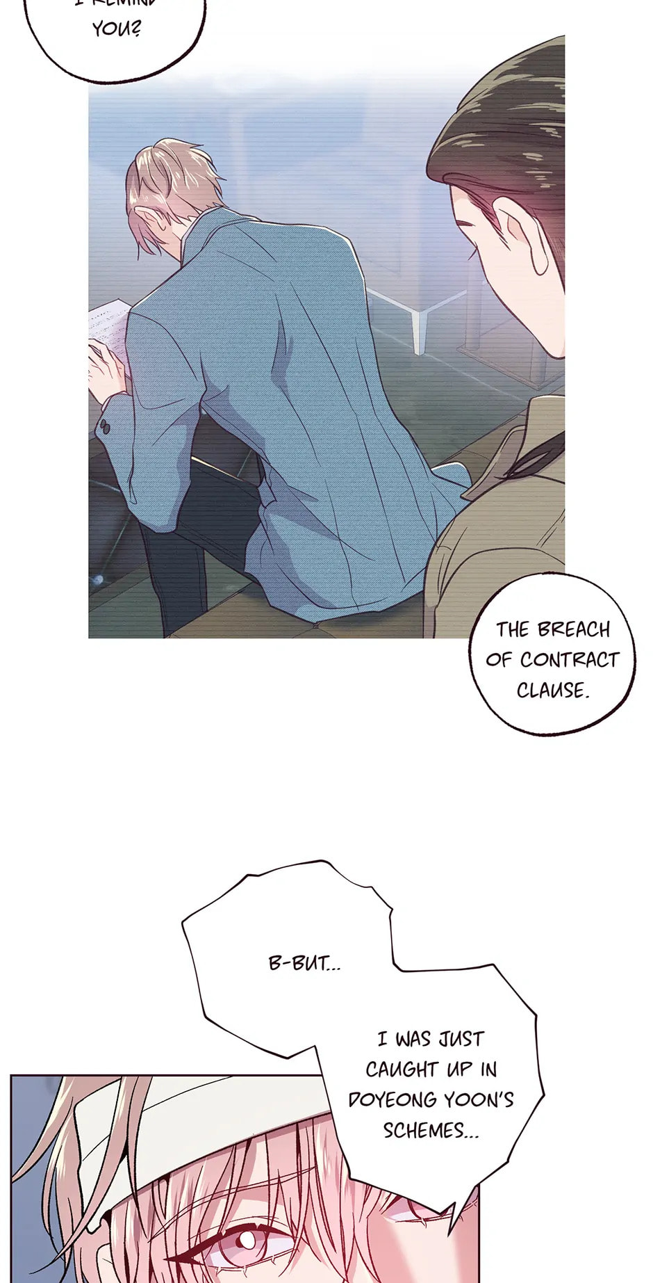 Read Falling Down chapter 29 image 3 on Lezhin