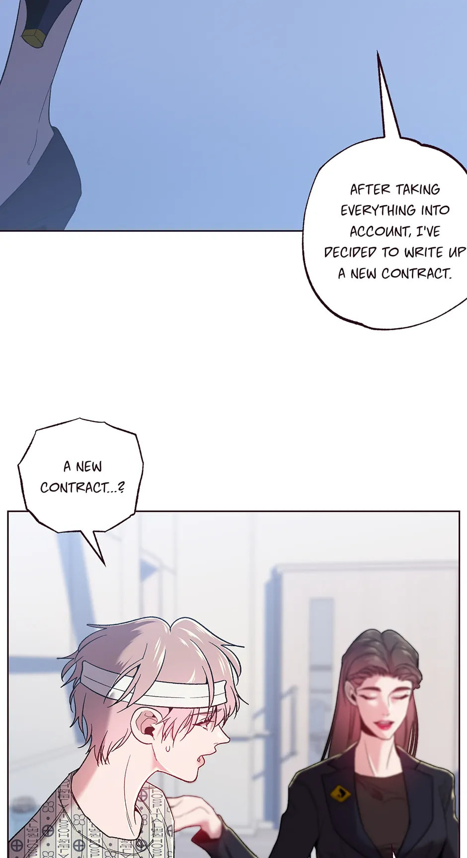 Read Falling Down chapter 29 image 8 on Lezhin