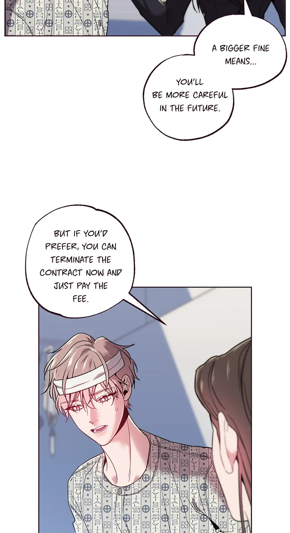 Read Falling Down chapter 29 image 9 on Lezhin