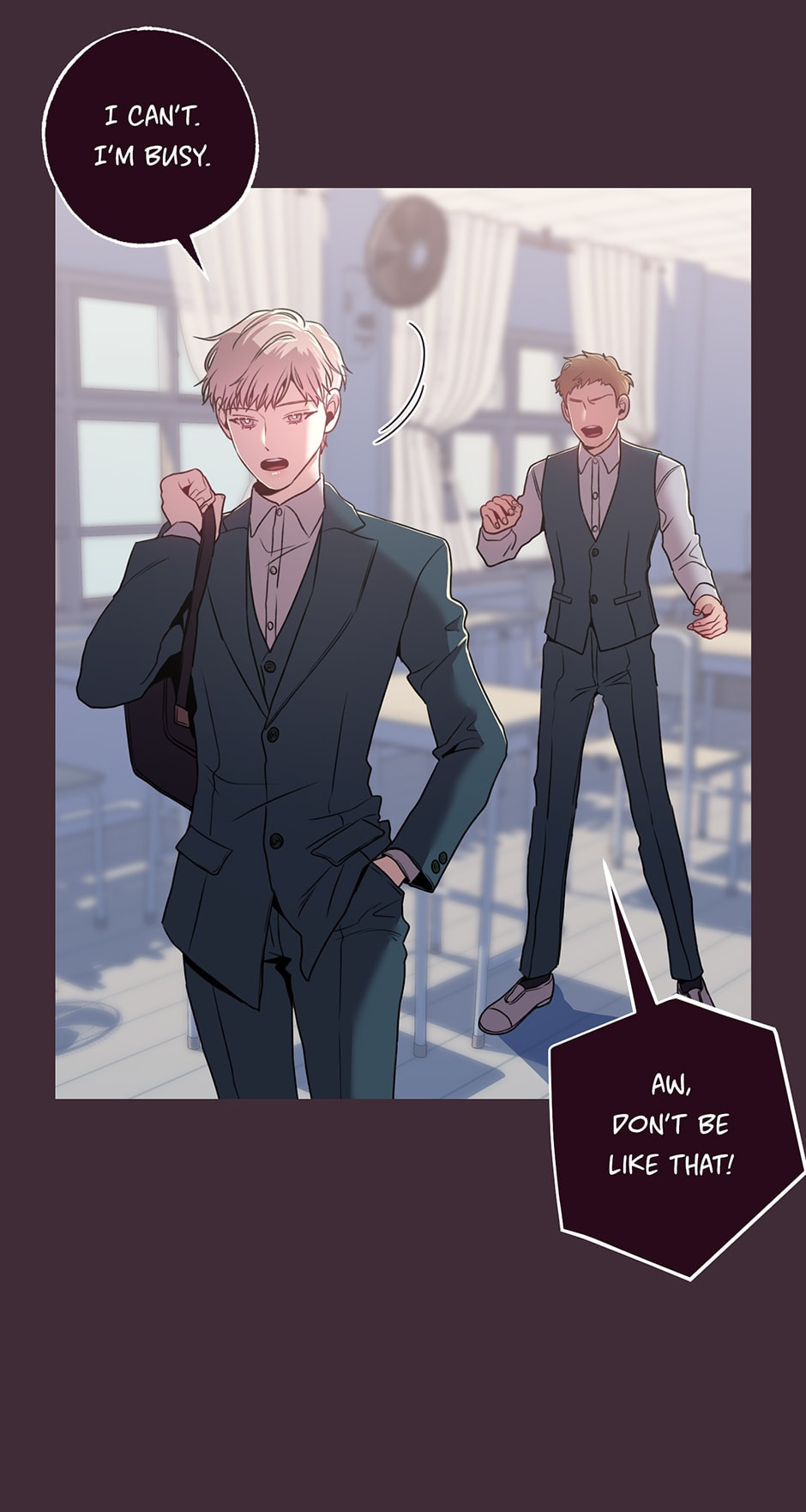 Read Falling Down chapter 3.6 image 18 on Lezhin