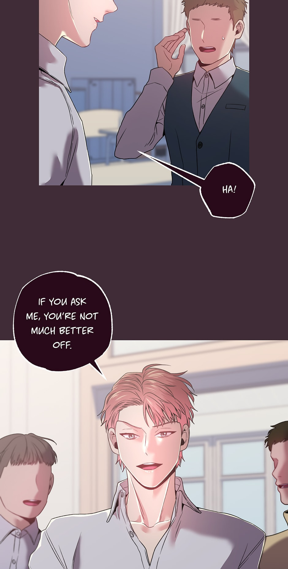 Read Falling Down chapter 3.6 image 26 on Lezhin