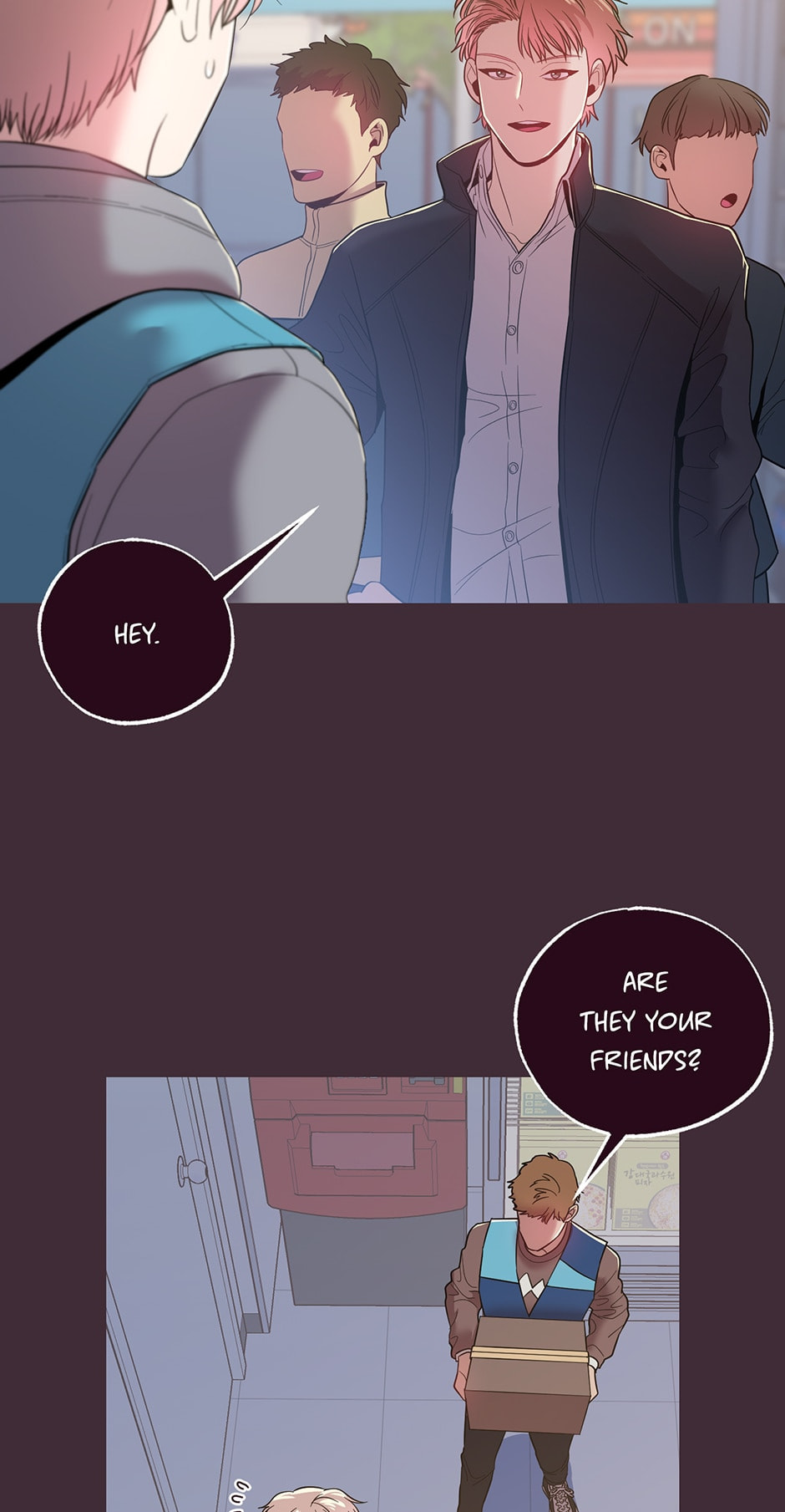 Read Falling Down chapter 3.6 image 33 on Lezhin