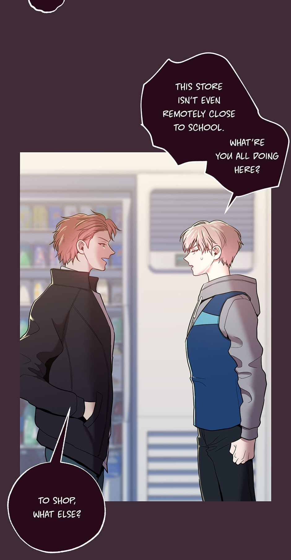 Read Falling Down chapter 3.6 image 35 on Lezhin