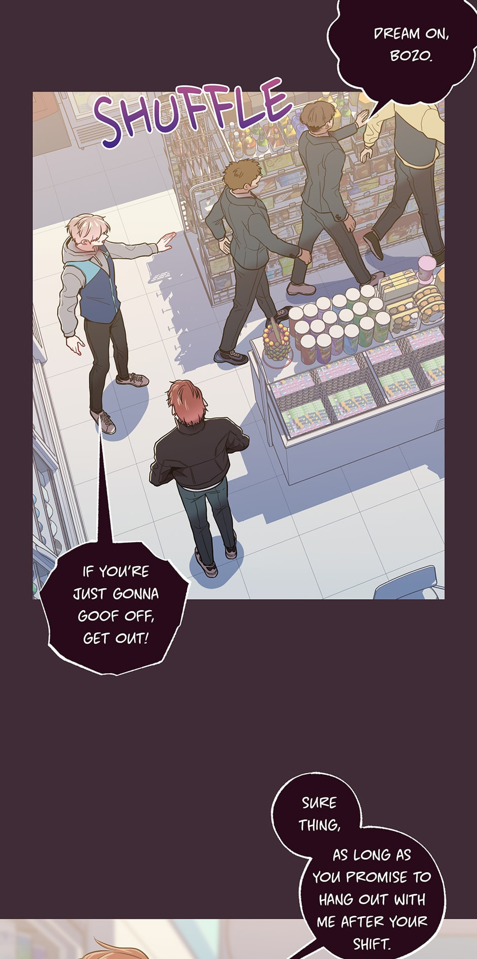 Read Falling Down chapter 3.6 image 37 on Lezhin
