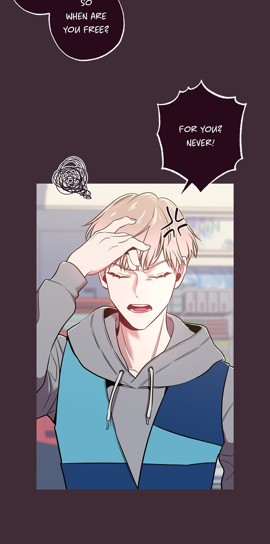 Read Falling Down chapter 3.6 image 42 on Lezhin