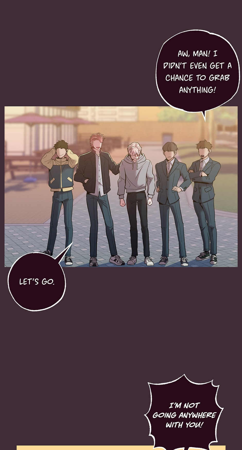 Read Falling Down chapter 3.6 image 47 on Lezhin