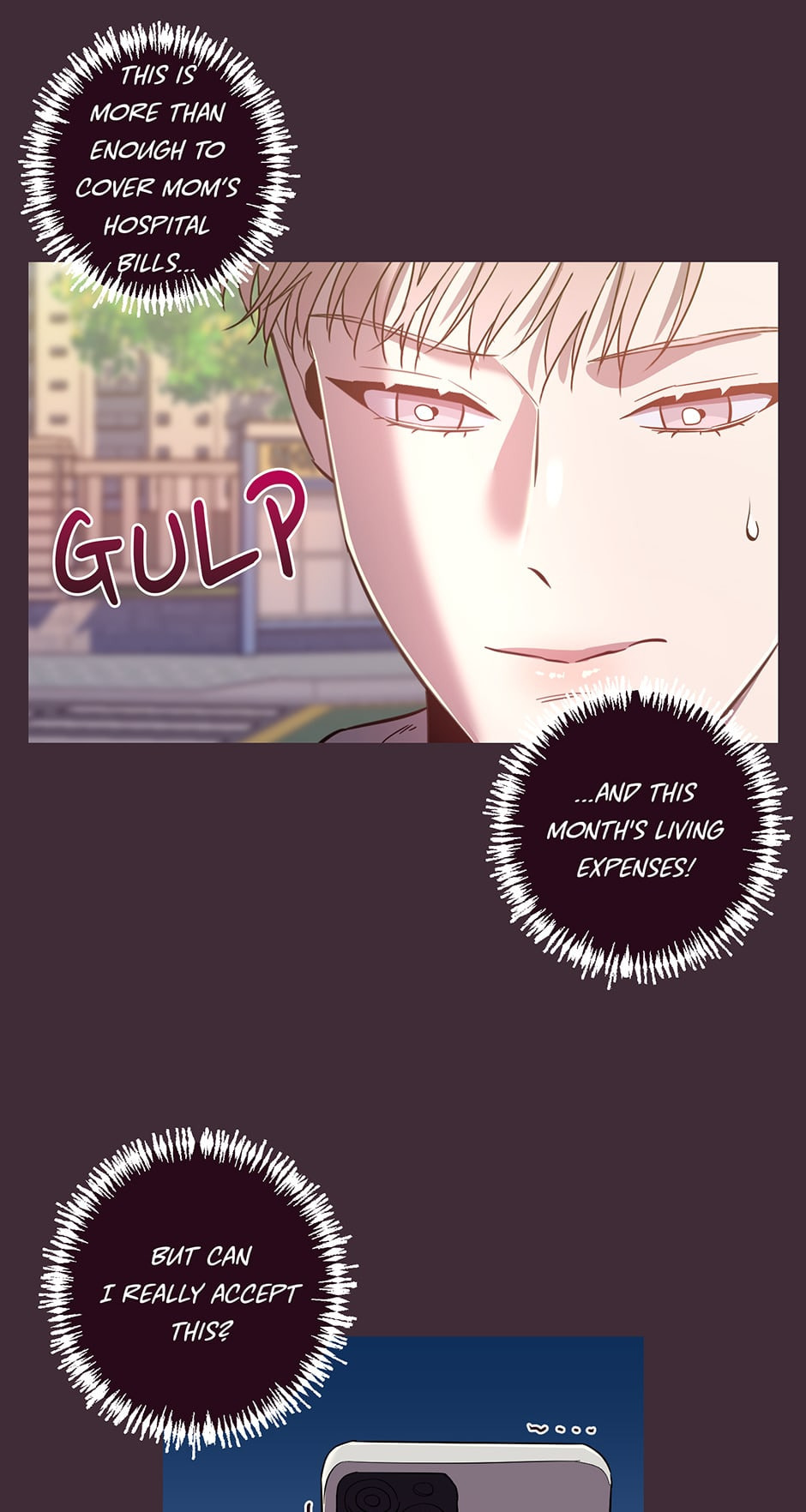 Read Falling Down chapter 3.6 image 51 on Lezhin