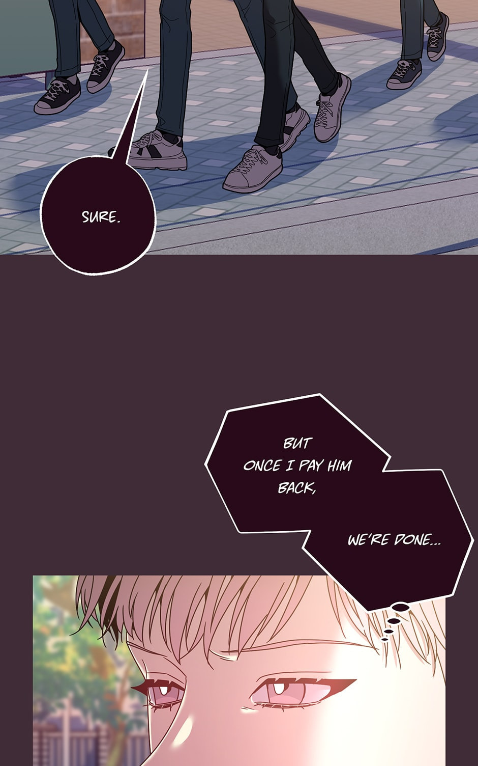Read Falling Down chapter 3.6 image 58 on Lezhin