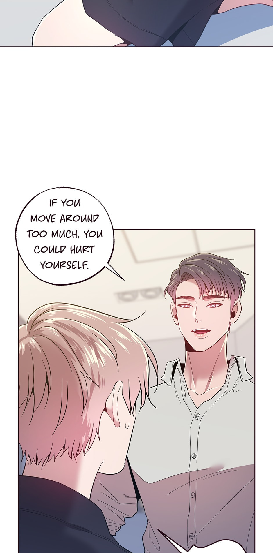 Read Falling Down chapter 3.7 image 12 on Lezhin