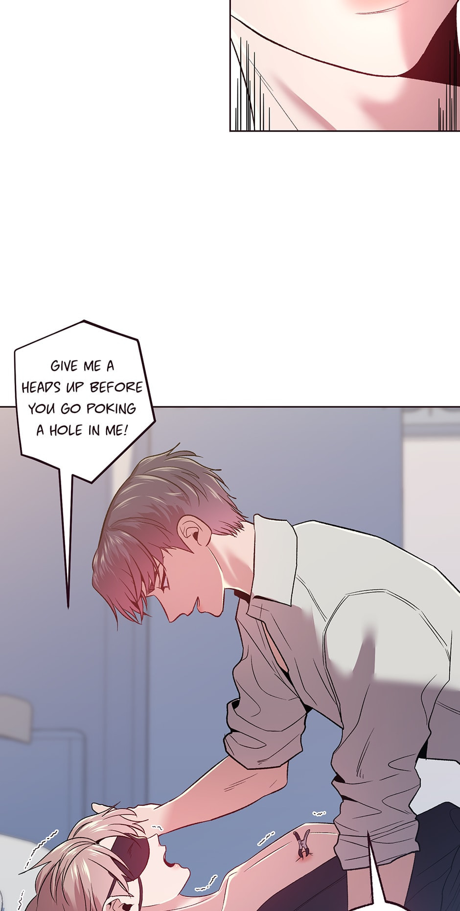 Read Falling Down chapter 3.7 image 22 on Lezhin