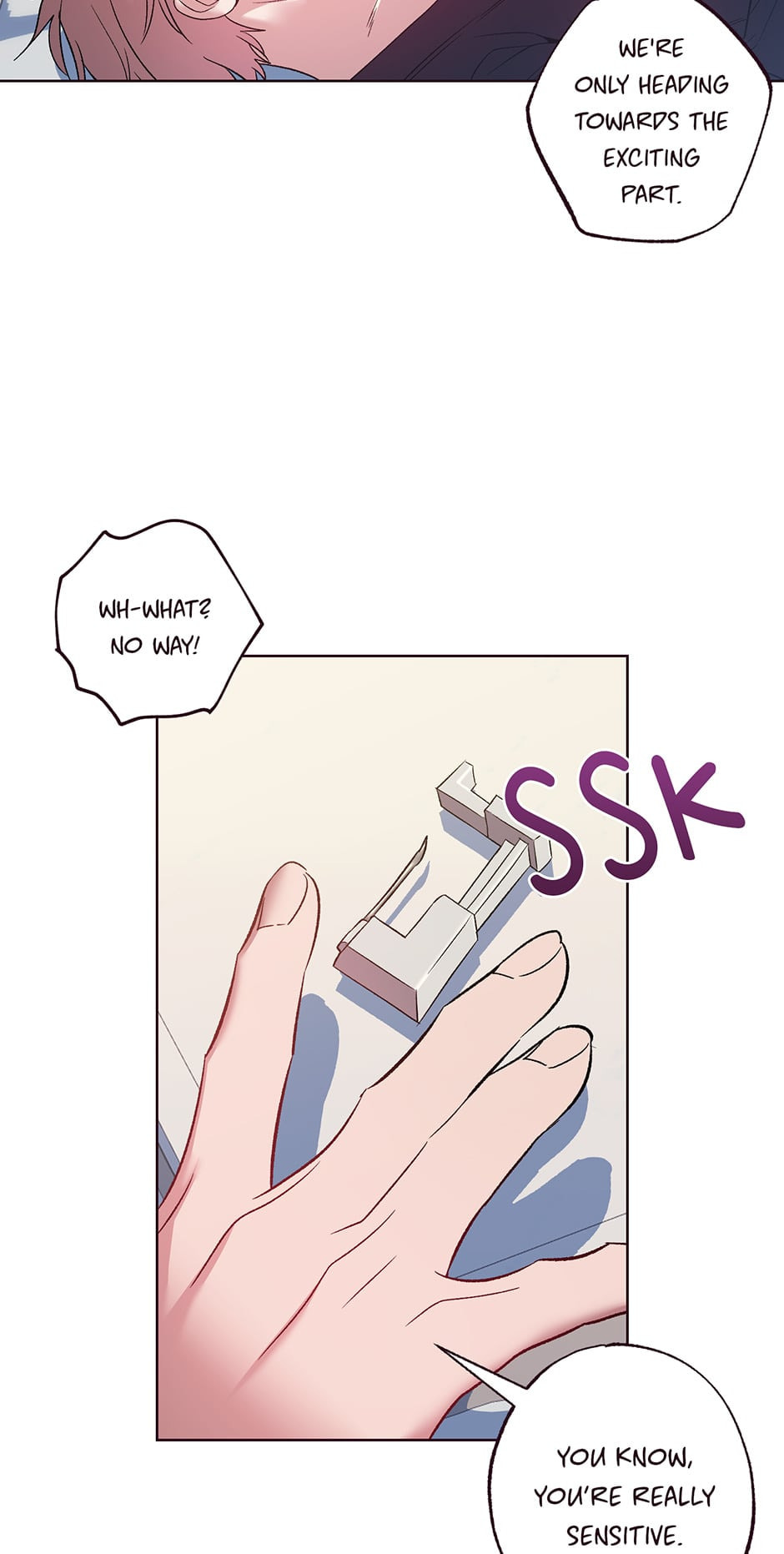 Read Falling Down chapter 3.7 image 23 on Lezhin