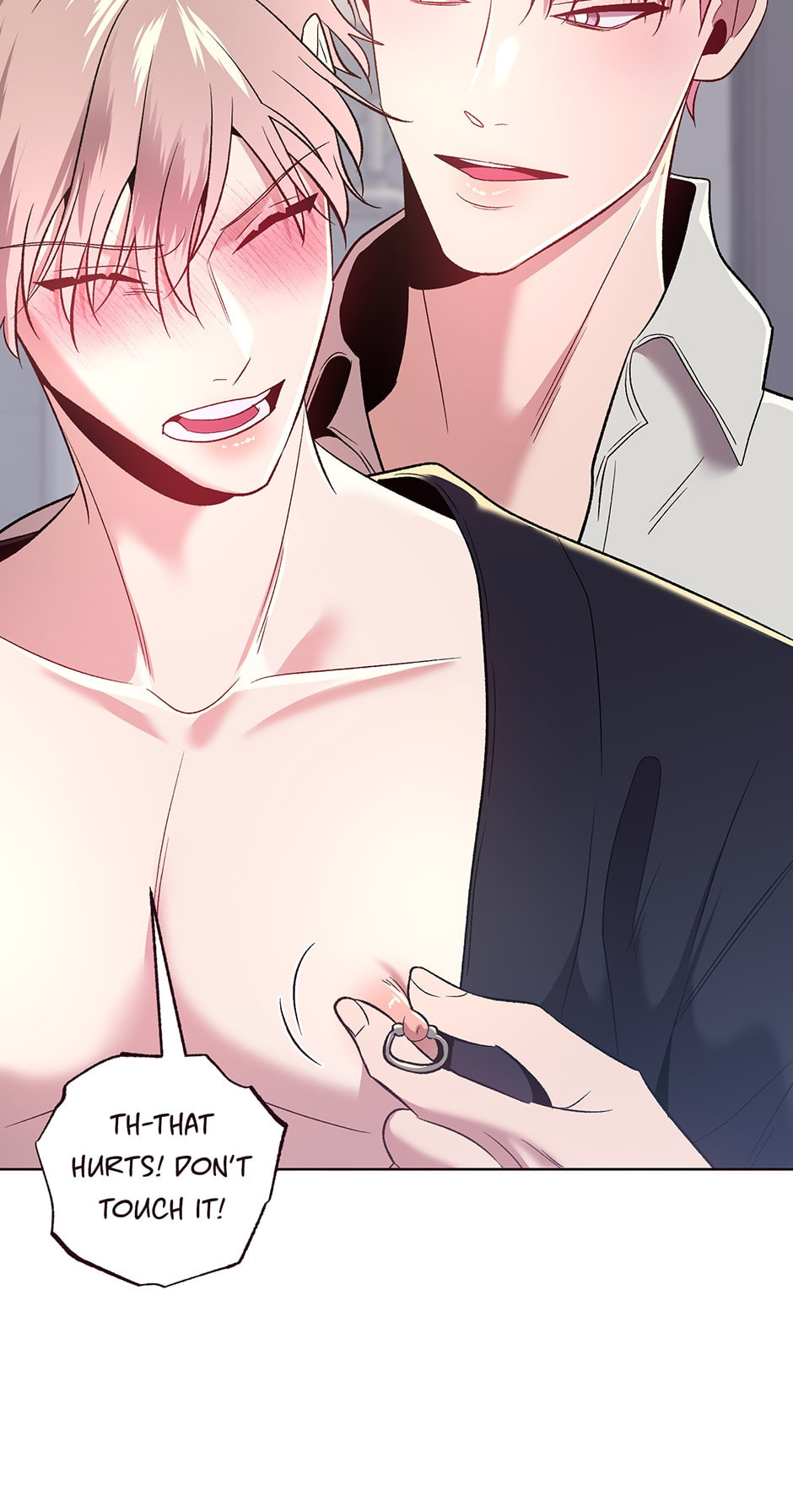 Read Falling Down chapter 3.7 image 40 on Lezhin