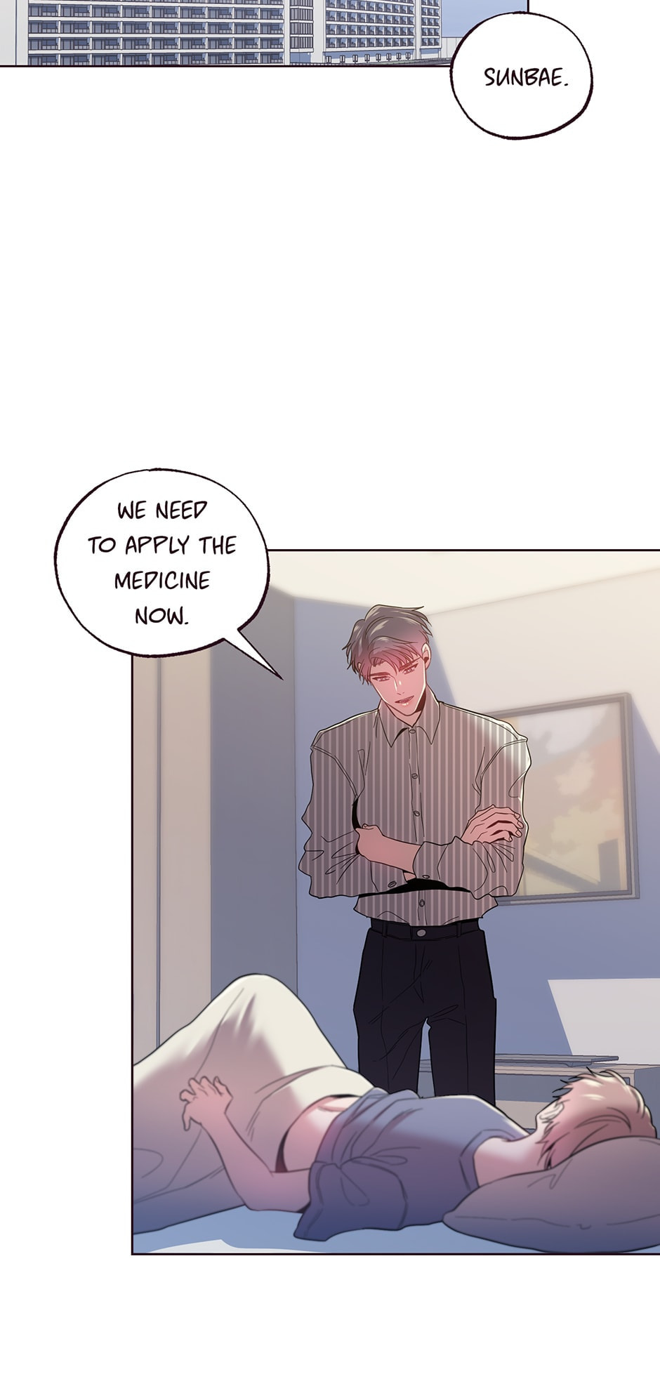 Read Falling Down chapter 3.8 image 18 on Lezhin