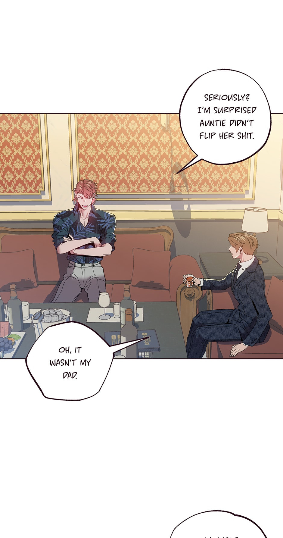 Read Falling Down chapter 3.8 image 2 on Lezhin