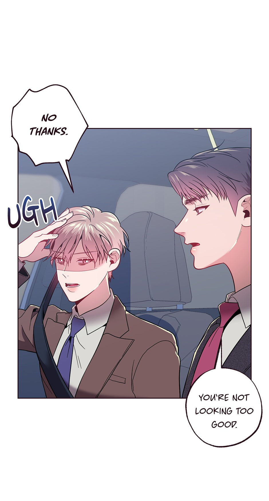 Read Falling Down chapter 3.8 image 41 on Lezhin