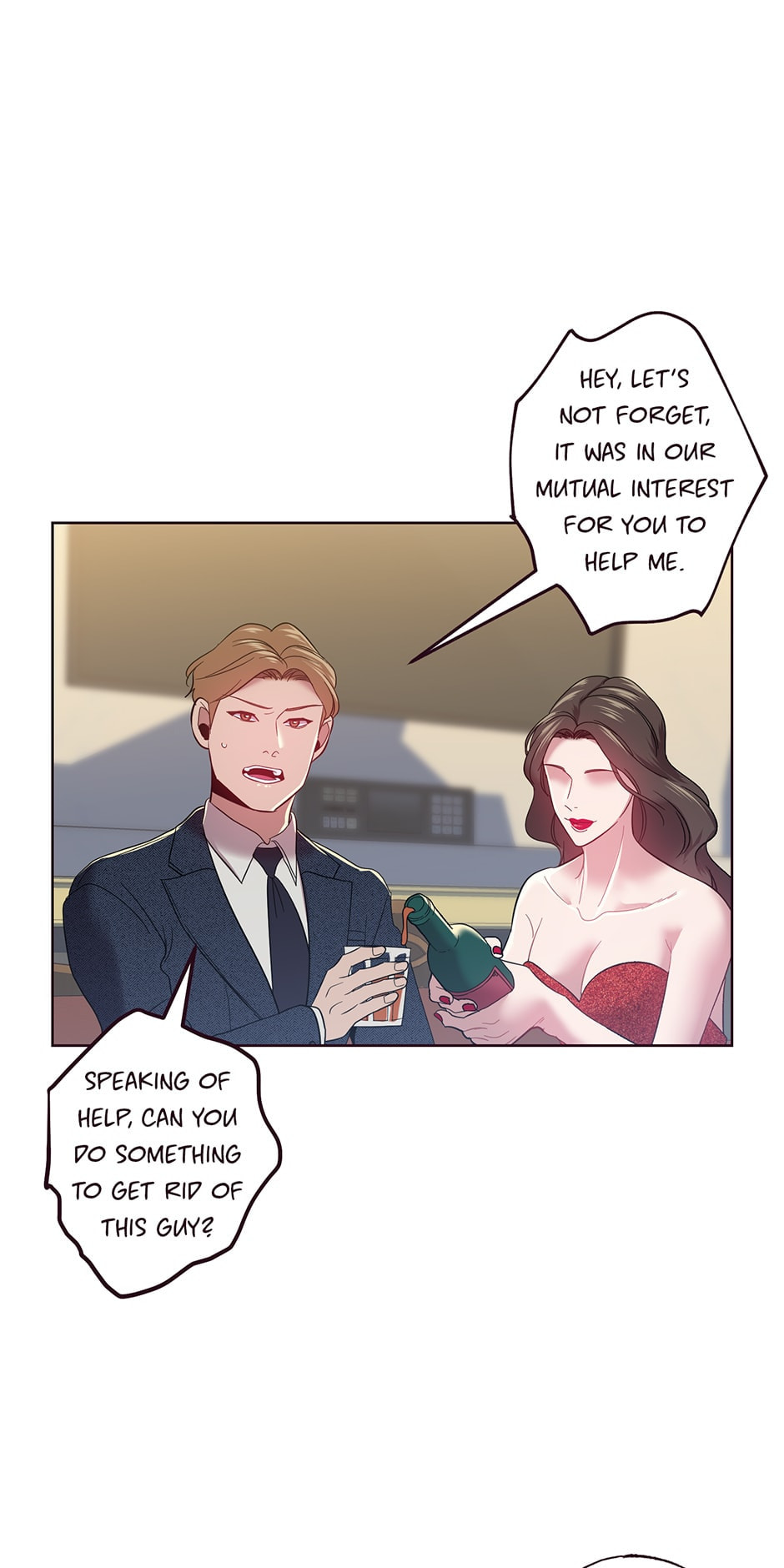 Read Falling Down chapter 3.8 image 8 on Lezhin