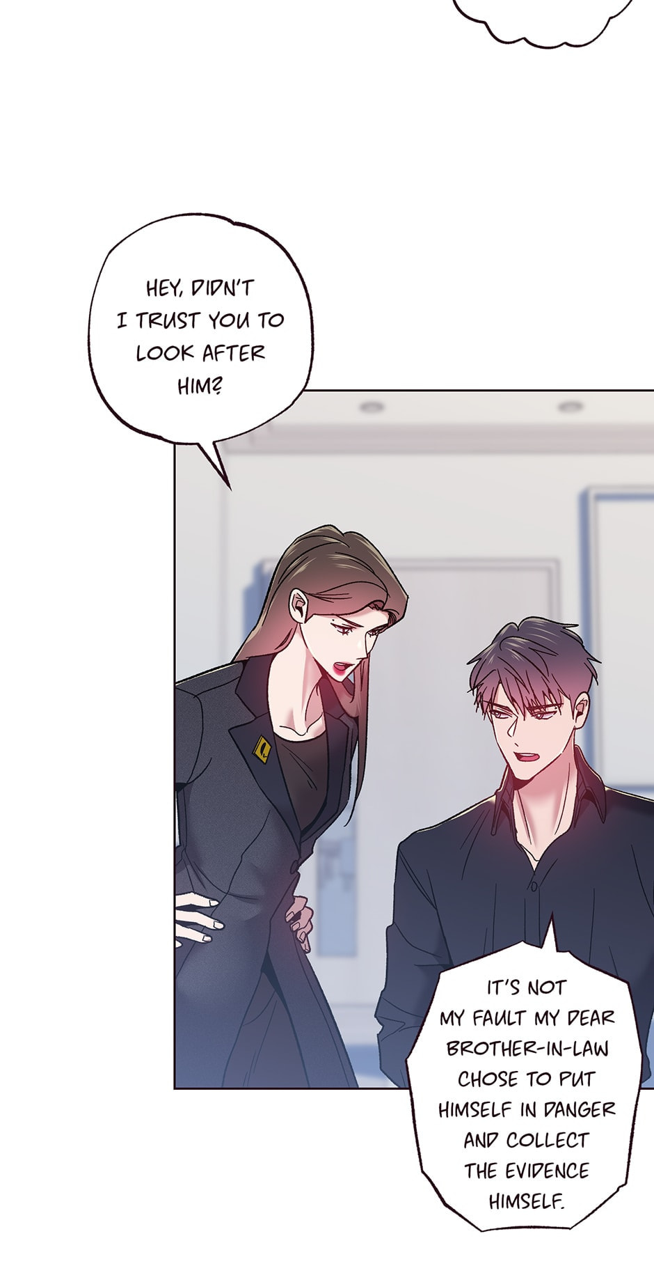 Read Falling Down chapter 3.9 image 27 on Lezhin