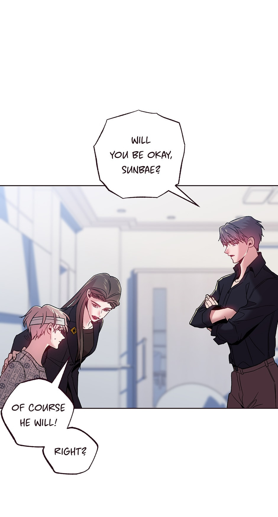 Read Falling Down chapter 3.9 image 36 on Lezhin