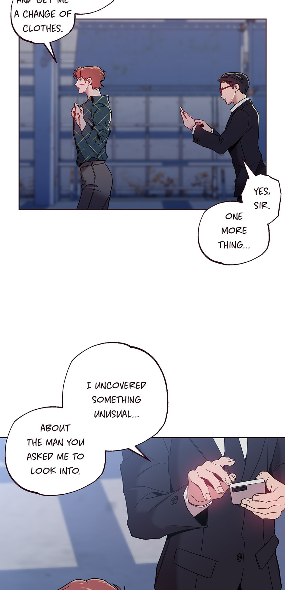 Read Falling Down chapter 3.9 image 57 on Lezhin