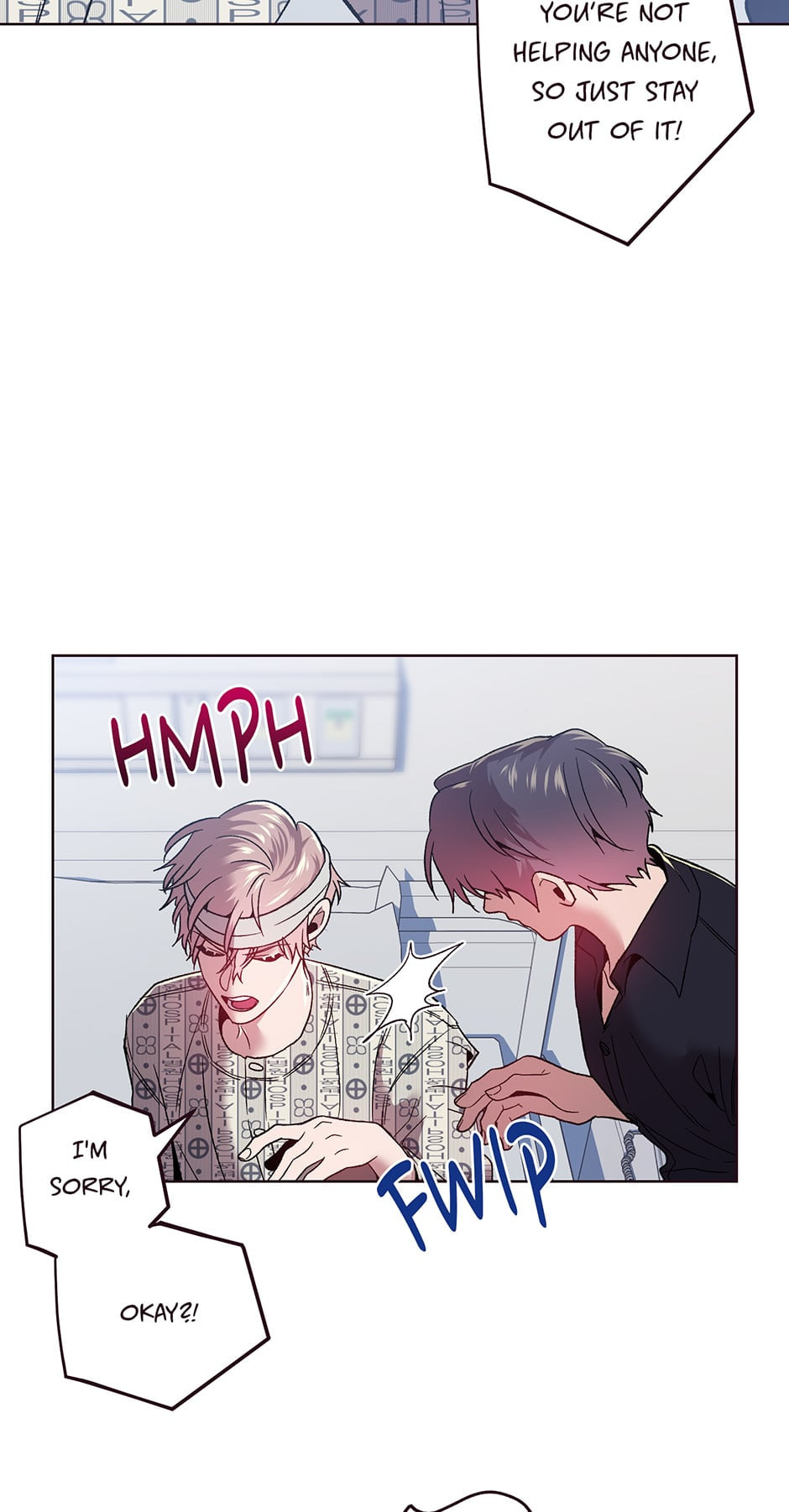 Read Falling Down chapter 3.9 image 6 on Lezhin