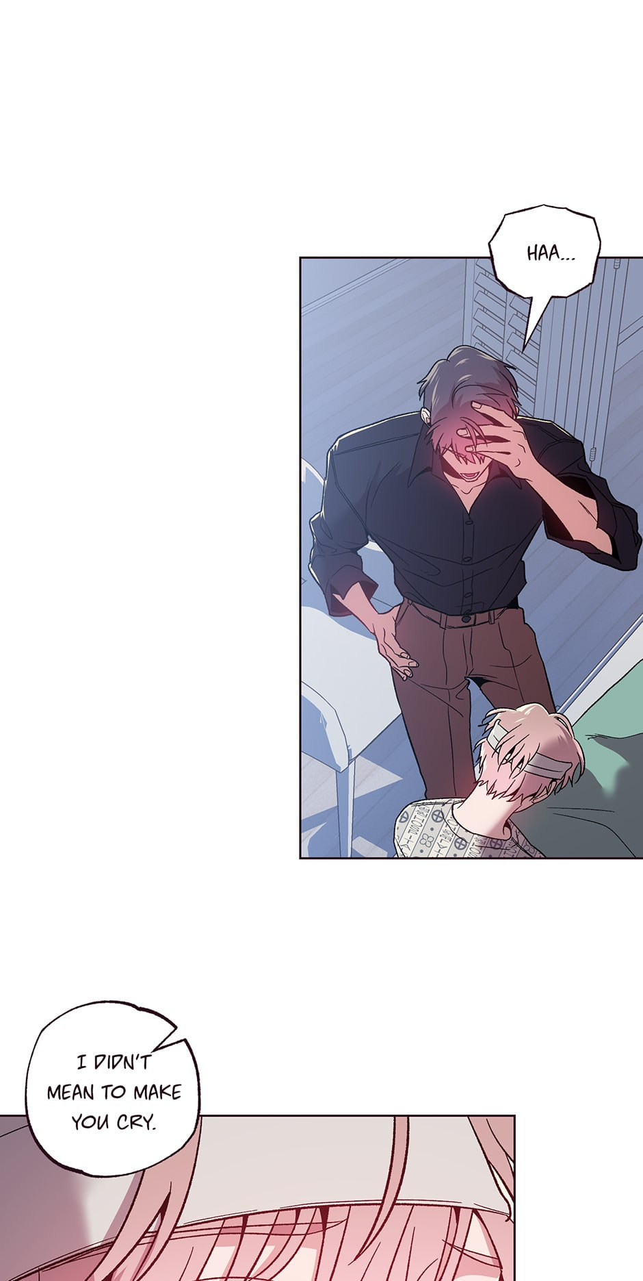 Read Falling Down chapter 3.9 image 8 on Lezhin