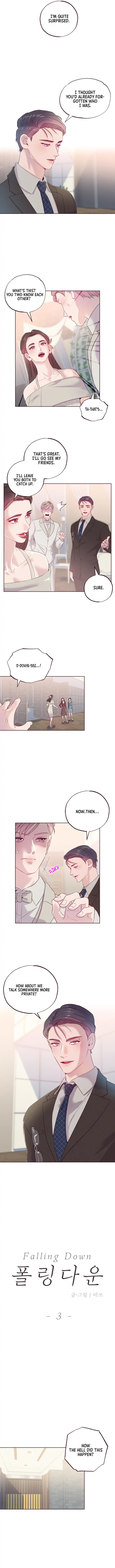 Read Falling Down chapter 3 image 5 on Lezhin