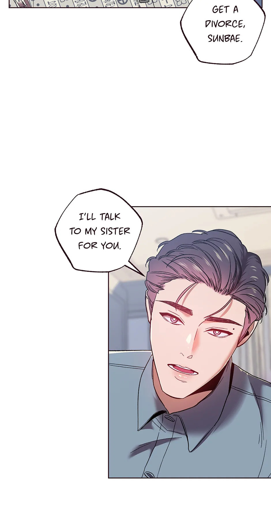 Read Falling Down chapter 30 image 1 on Lezhin