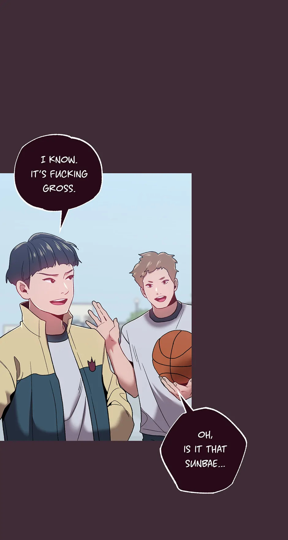 Read Falling Down chapter 30 image 14 on Lezhin