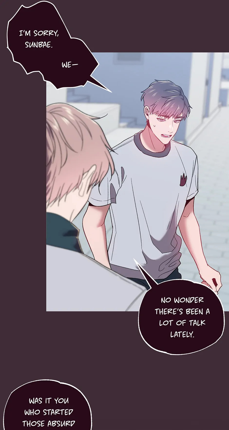 Read Falling Down chapter 30 image 18 on Lezhin