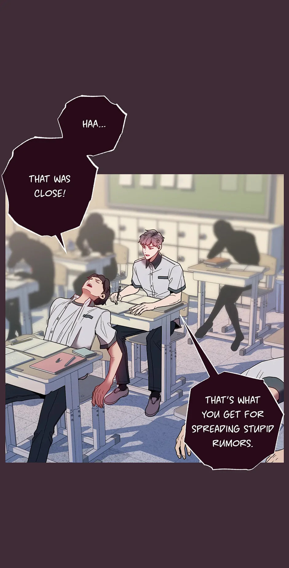 Read Falling Down chapter 30 image 21 on Lezhin