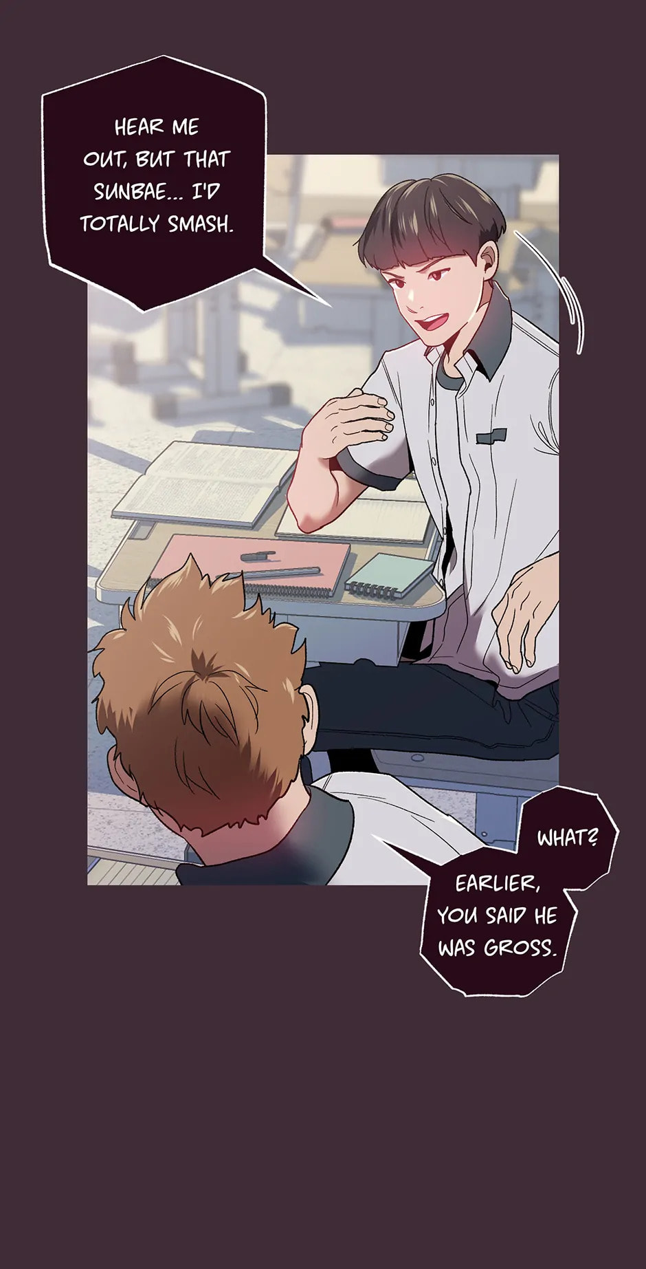 Read Falling Down chapter 30 image 22 on Lezhin