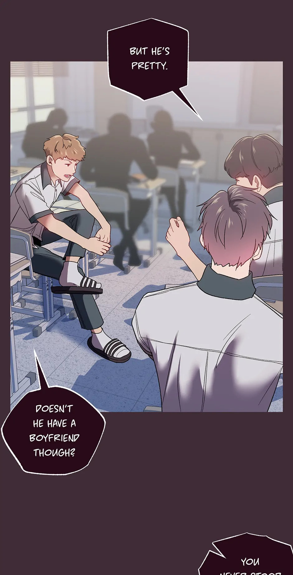 Read Falling Down chapter 30 image 23 on Lezhin