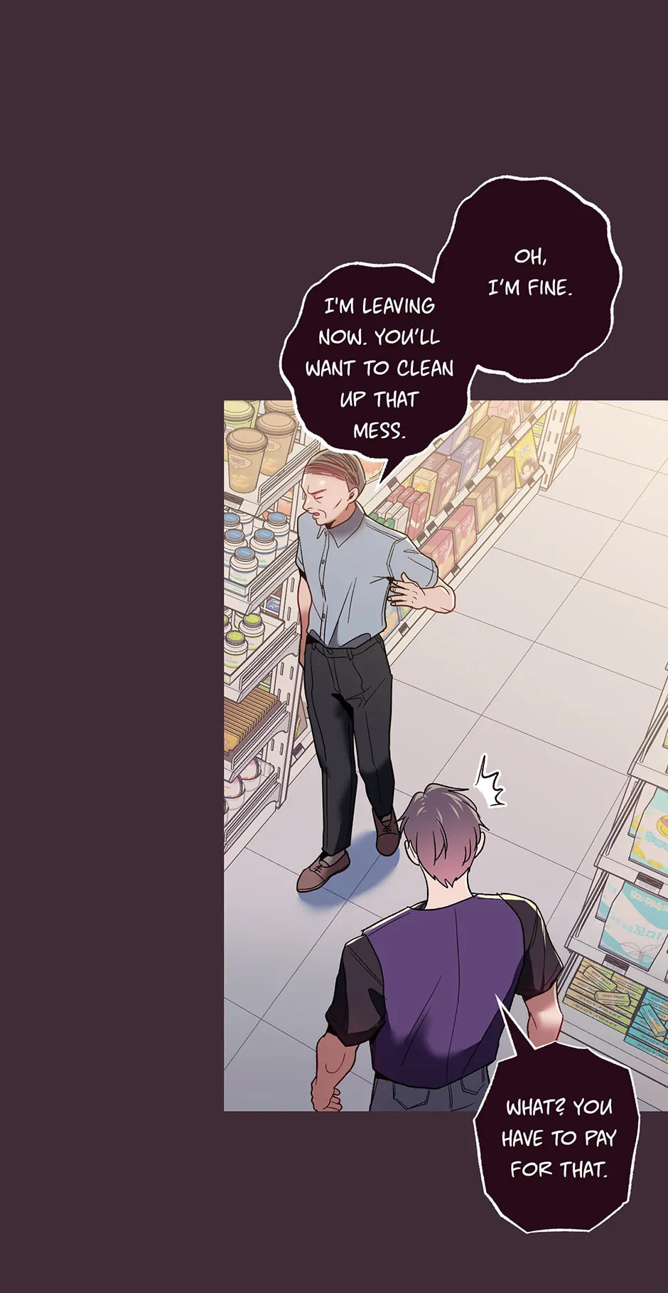 Read Falling Down chapter 30 image 32 on Lezhin
