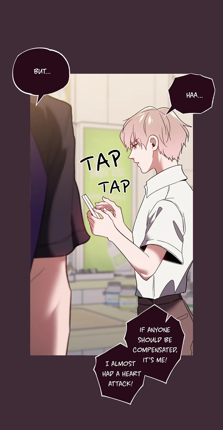 Read Falling Down chapter 30 image 34 on Lezhin